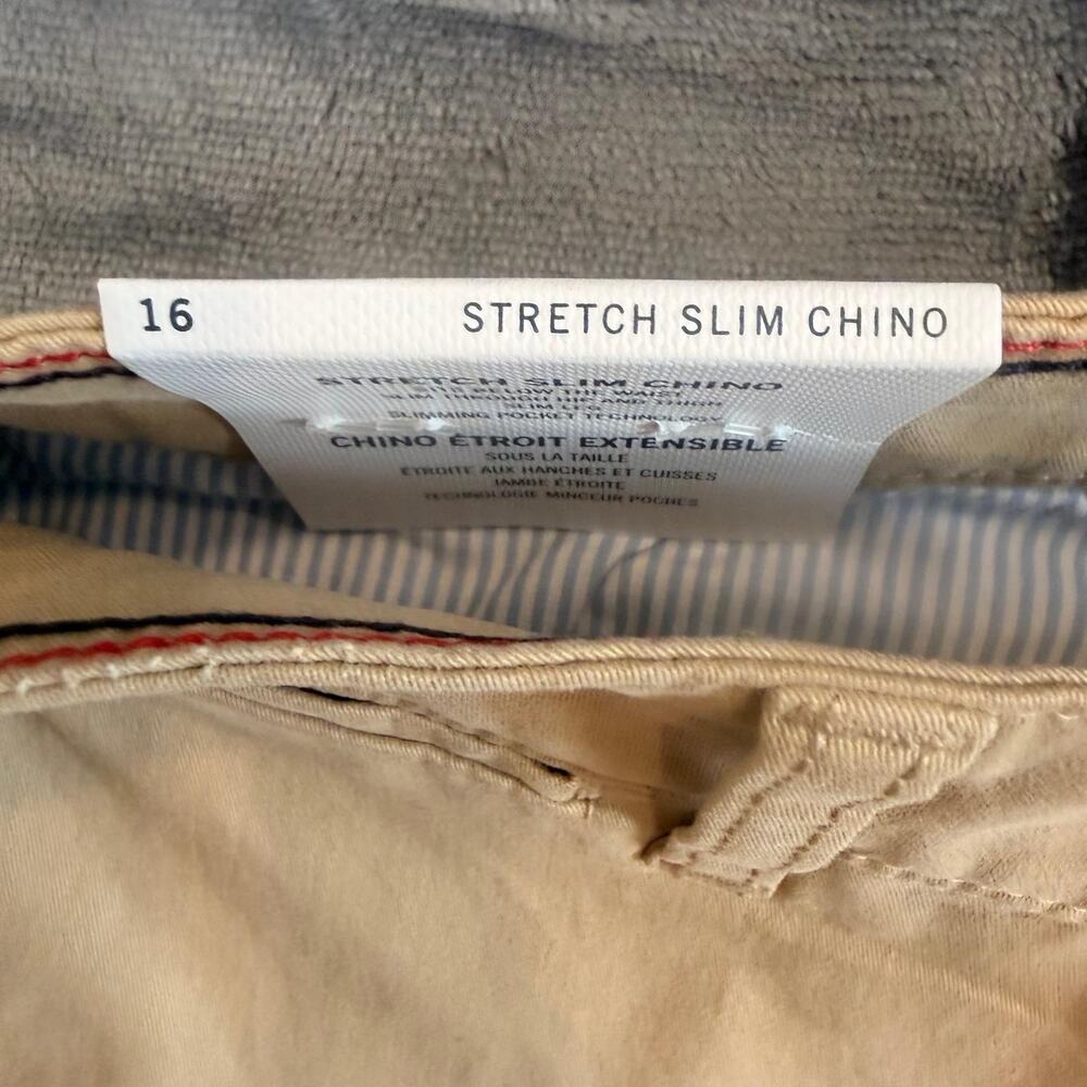 NWT Tommy Hilfiger TH Flex Slim Chino Pants Women’s Sz 16 Stretch Slimming - Picture 12 of 16